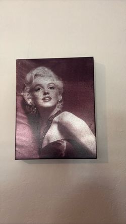 Marilyn Monroe Canvas Wall Art Print