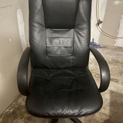 Leather Computer Chair 