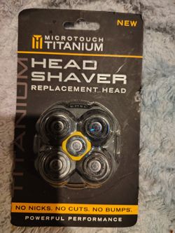 Microtouch Titanium Replacement Head