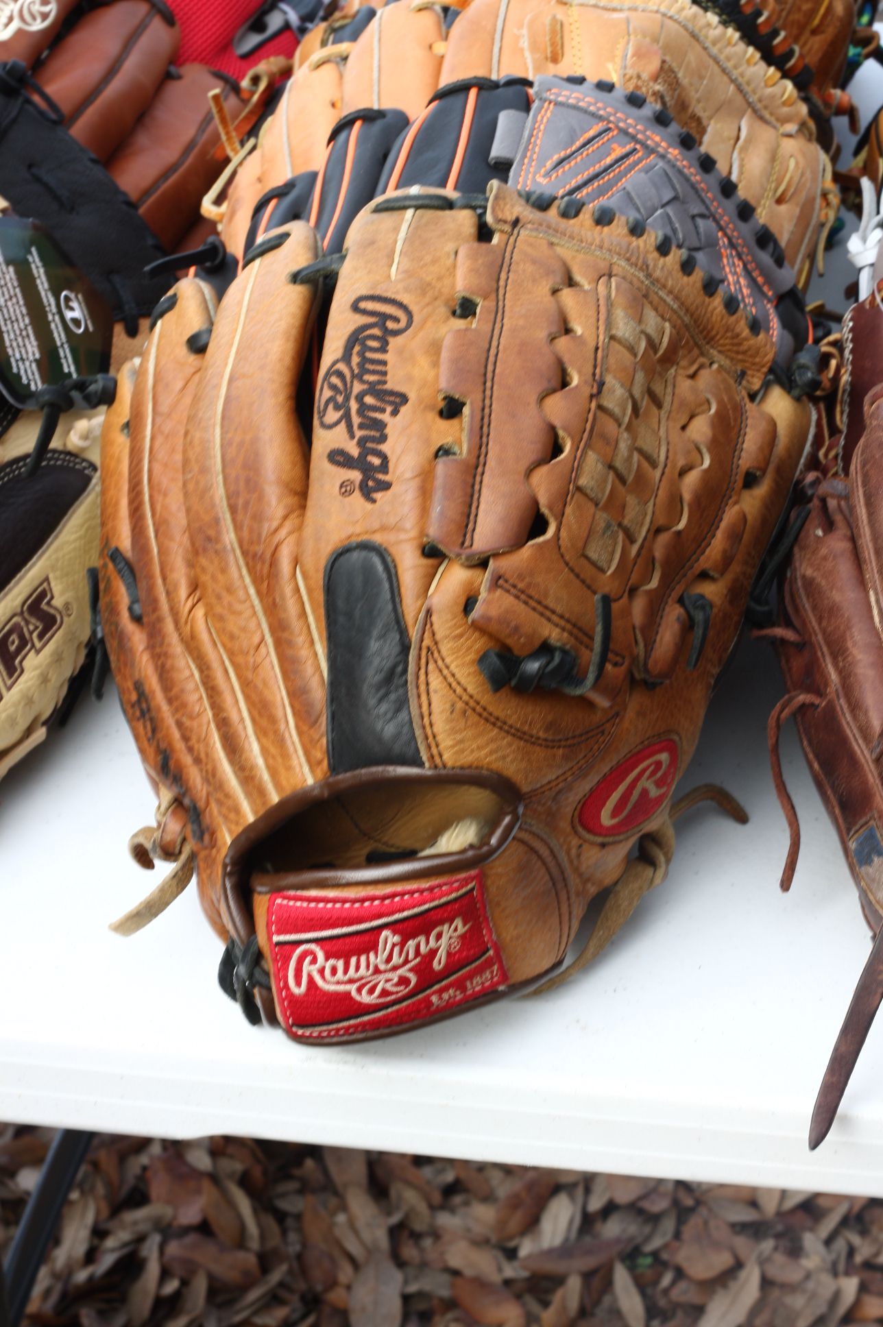 Rawlings oil treated Pro level glove baseball softball custom fitment