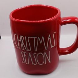 Rae Dunn Artisan Collection by Magenta "Christmas Season" Mug, 202