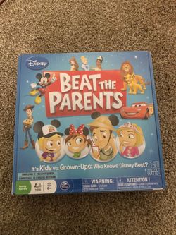 Disney Beat the Parents Game (NEW)