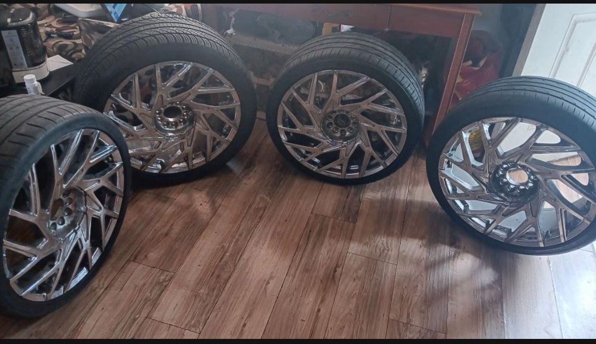 4 20 Inch Rims