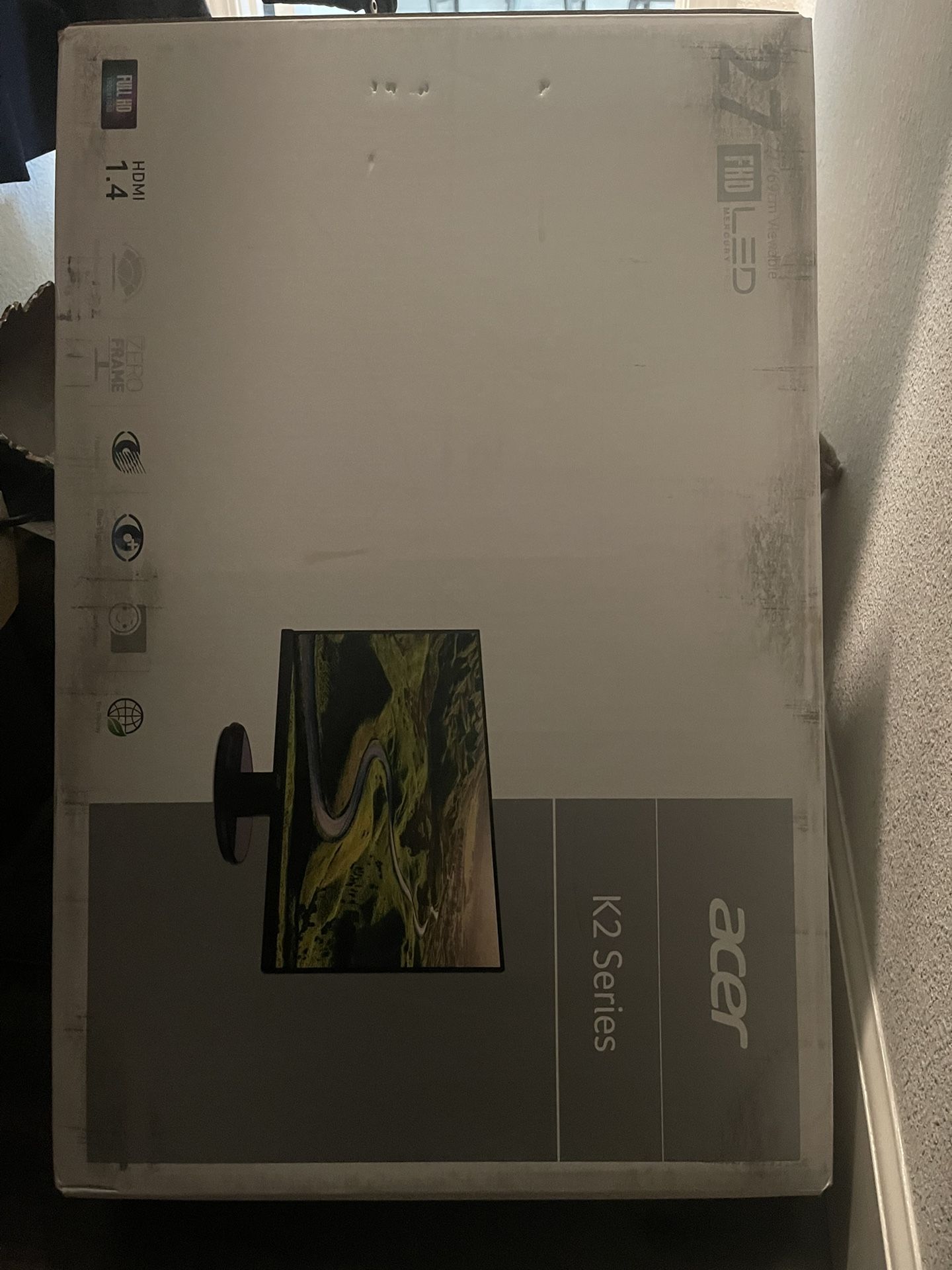27” Acer Computer Monitor