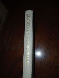 Traditional fairy tales hardcover book