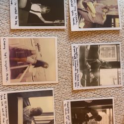 Taylor Swift Collectable Polaroids 1989 Album