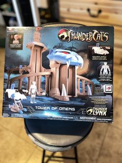 ThunderCats Tower of Omens Action Figure Playset New