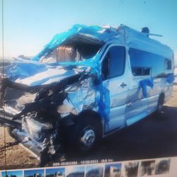 FOR PARTS A 2017 MERCEDES BENZ SPRINTER DULLY RV 300XD HIGH ROOF 3.0 AWD