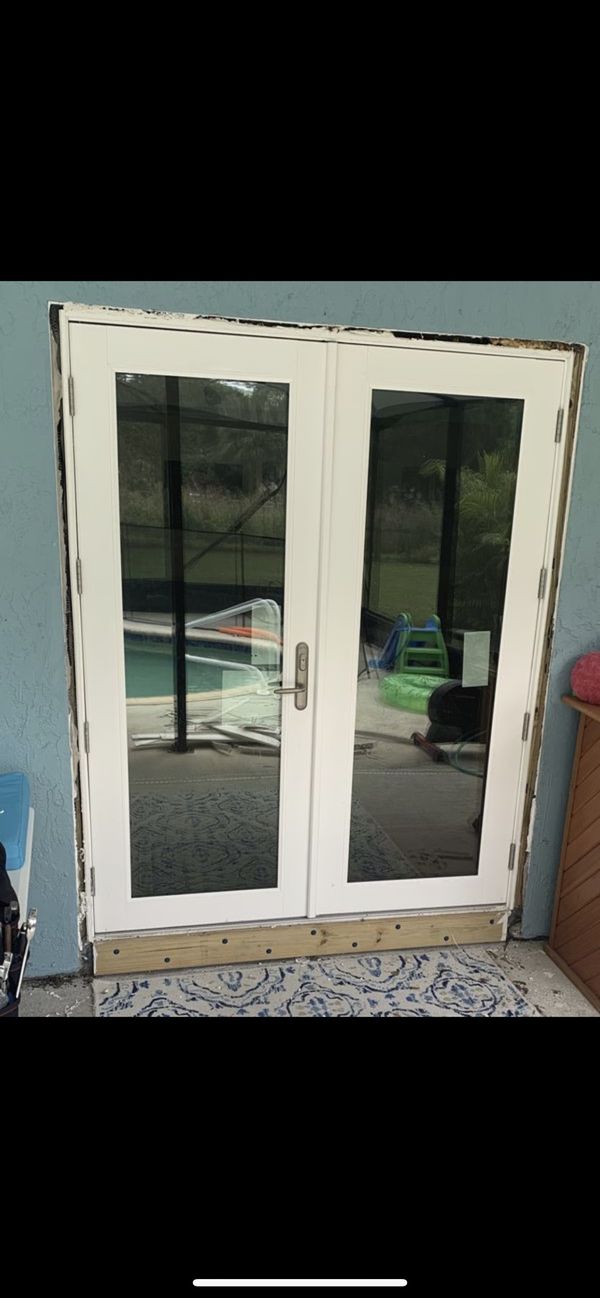 B/N PGT HURRICANE IMPACT FRENCH DOORS WINDOWS for Sale in Boynton Beach