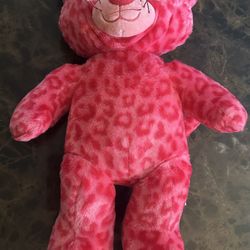 Pink Cheetah Bear Build A Bear