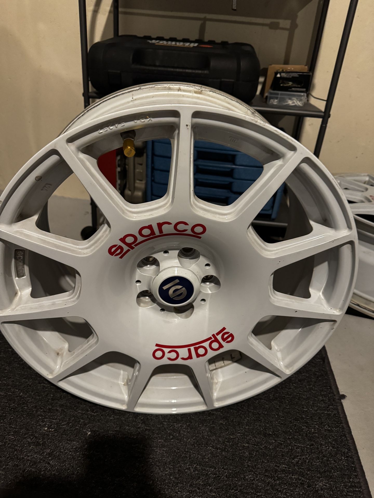 5x100 Sparco Terra Set Of 4 Wheels