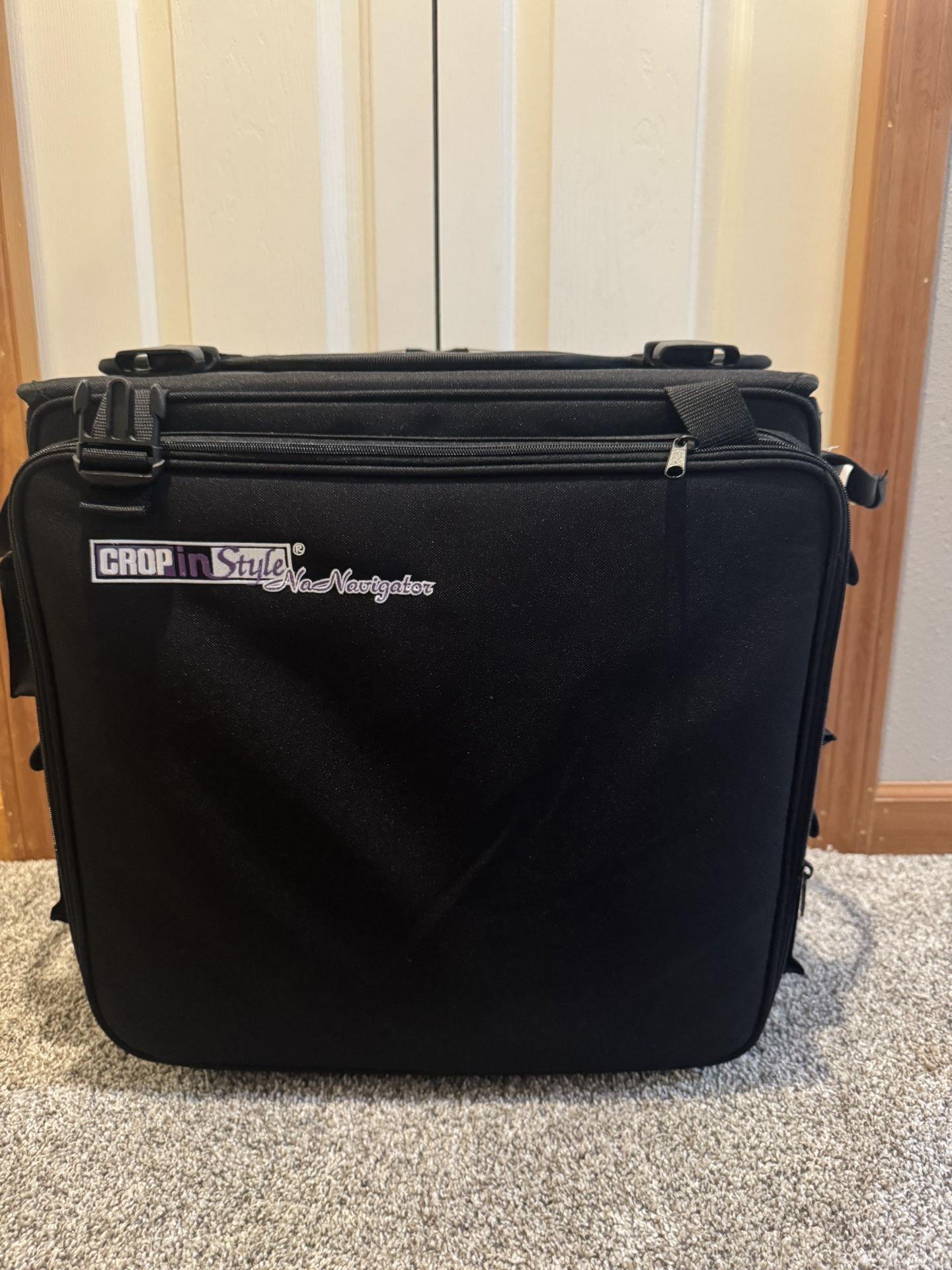 Scrapbook Travel Case