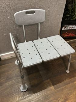 Drive Medical Tub Transfer Bench for Bathtub