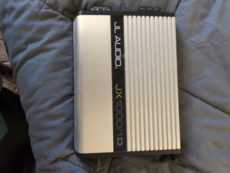 JL audio 1000 1 channel amp