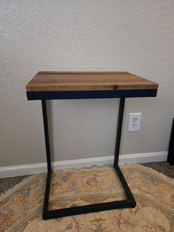 L Shaped C Shaped Sofa side table Laptop Table