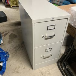 Two Drawer Filing Cabinet (HON)