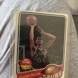 George Gervin Sports Card