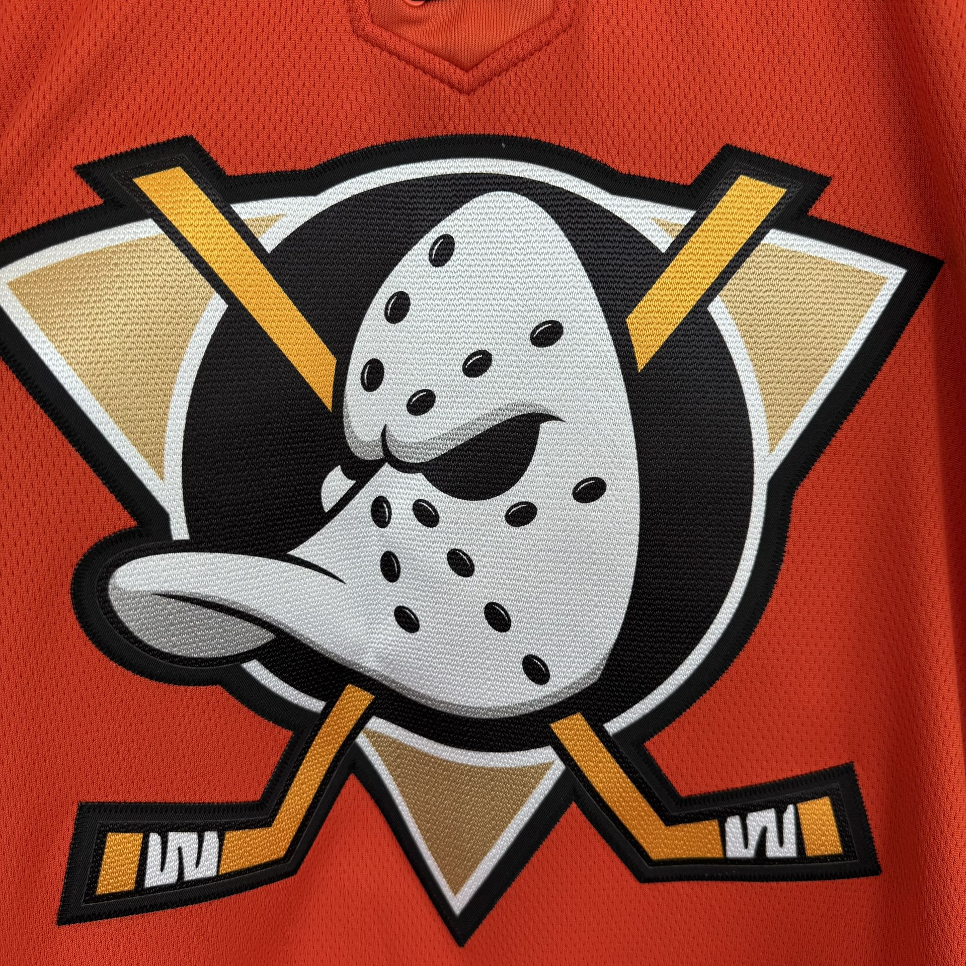 NEW: Anaheim Ducks MEDIUM Alternate Orange Official Jersey NHL