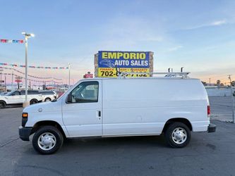 2013 Ford E150 Cargo