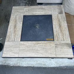 Gas Fire Pit