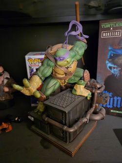 Donatello 1:10 Scale BDS Art Scale Statue by Iron Studios