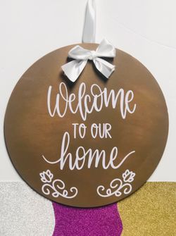 Home decor sign