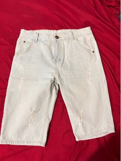 Light Grey Jorts