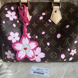 LV Murakami Cherry Blossoms Speedy 25