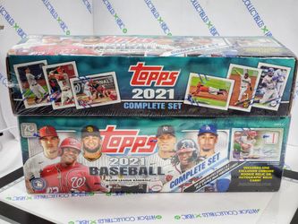 2021 Topps Factory Set Baseball Cards - Rookie Relic *New*
