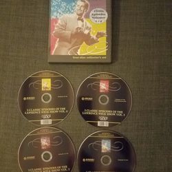 Lawrence Welk Classic Episodes Volume 1-4 Dvd 