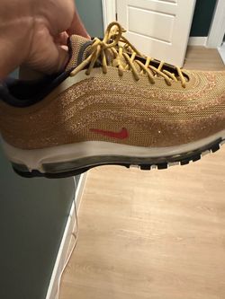 Swarovski x Nike Wmns Air Max 97 LX 'Metallic Gold'