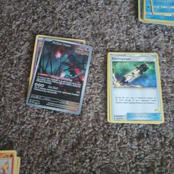A Collection Of Pokemon Cards I Have Over 1,000 Cards Next