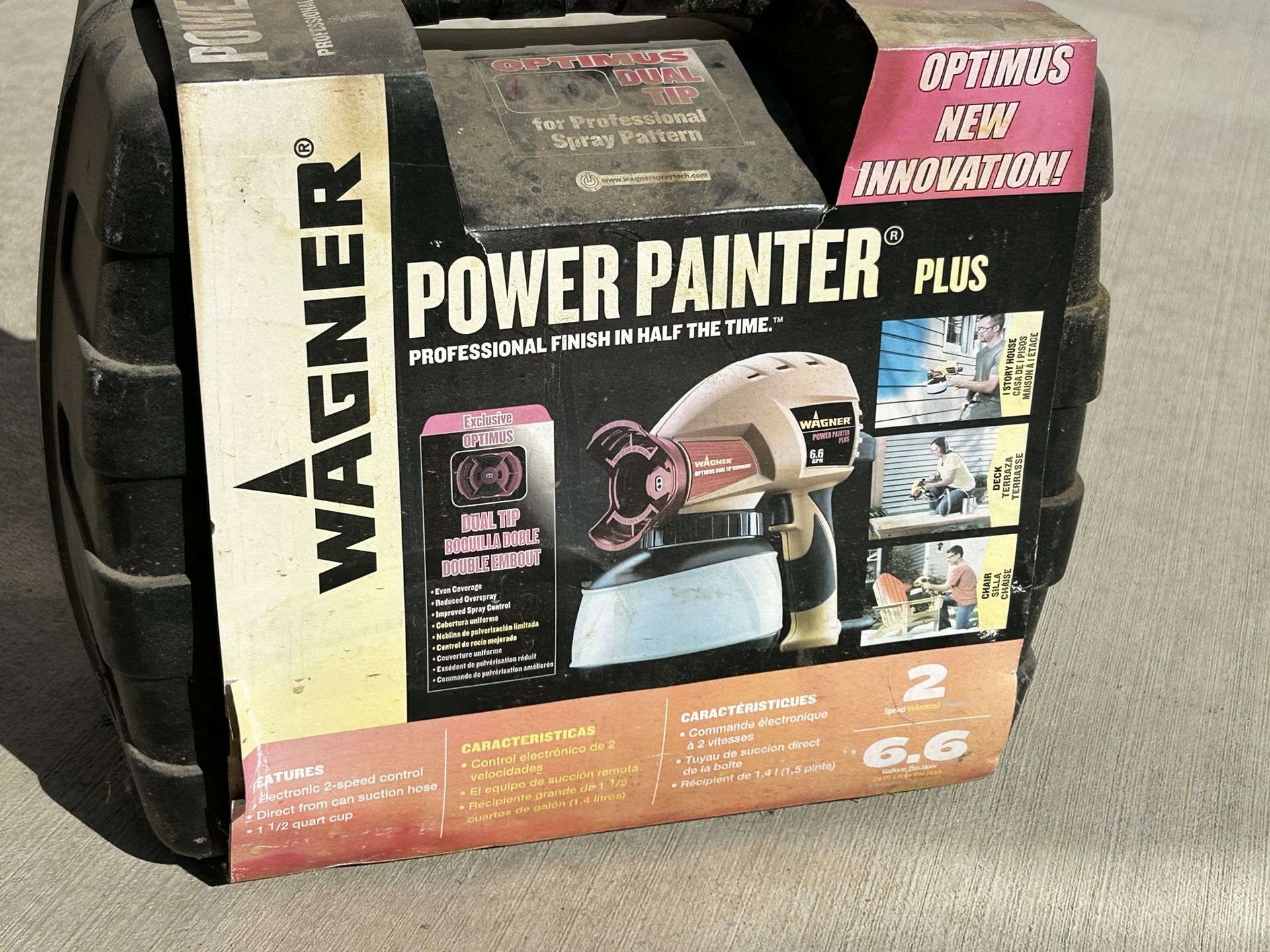 Wagner Paint Pro Plus New In Box