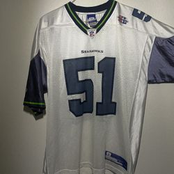 Men’s Reebok SeaHawks Tatupu Super Bowl 40 Logo Jersey- Size XL