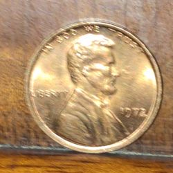 1972 Lincoln One Cent Penny excellent condition