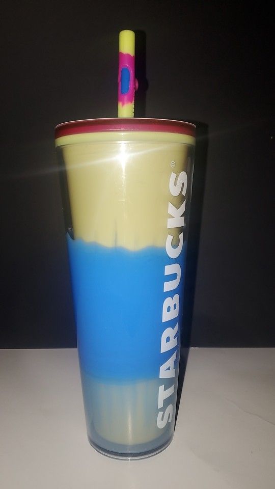 Starbucks Spring 2023 Color Changing Tumbler