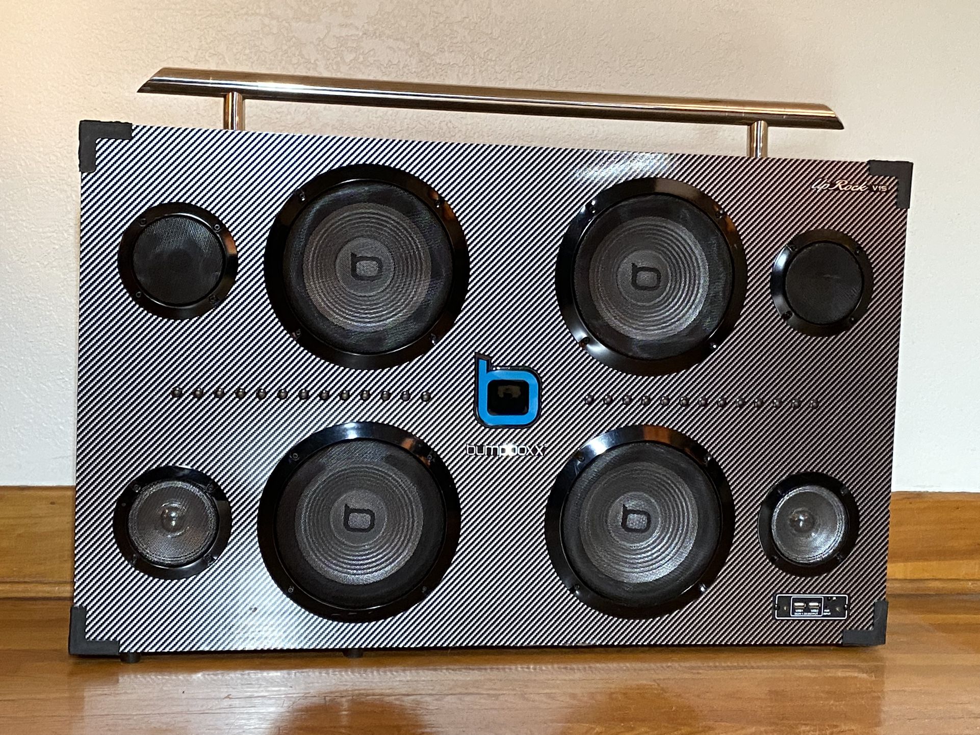Bumpboxx Uprock Boombox (Loudest Bluetooth portable speaker Available)