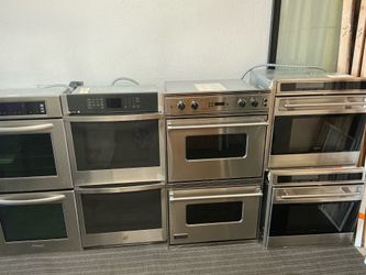 *SALE* HIGH-END 30” DOUBLE OVENS