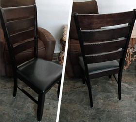 Two chairs