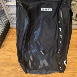 GRIT HYFX wheeled Hockey Bag