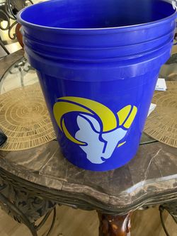 LA rams buckets