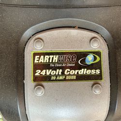 Earthwise Cordless Lawn Mower