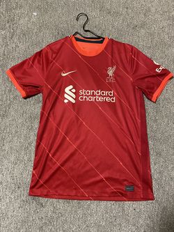 Liverpool Fc Home Jersey 2021/22