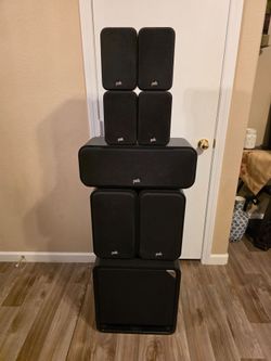 Complete Dolby Atmos home theater system