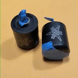 Yamaha R1 R6 Black Bar Ends 2018+ Motorcycle 