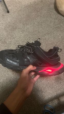 Balenciaga Track LED Sneaker Black size 45 eu 12 men’s