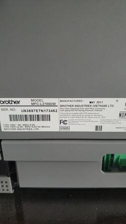 brother MFC-L2700DW
