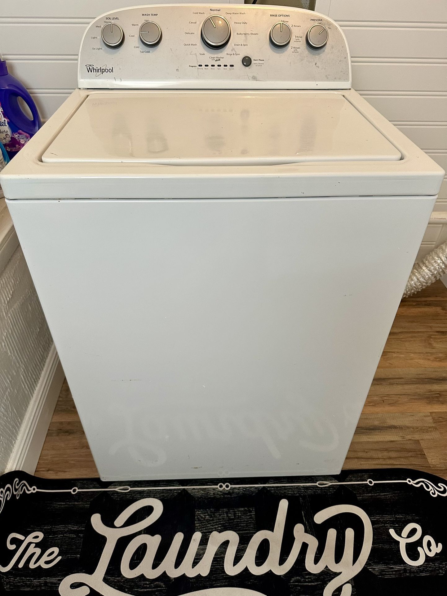 Whirlpool Washer White