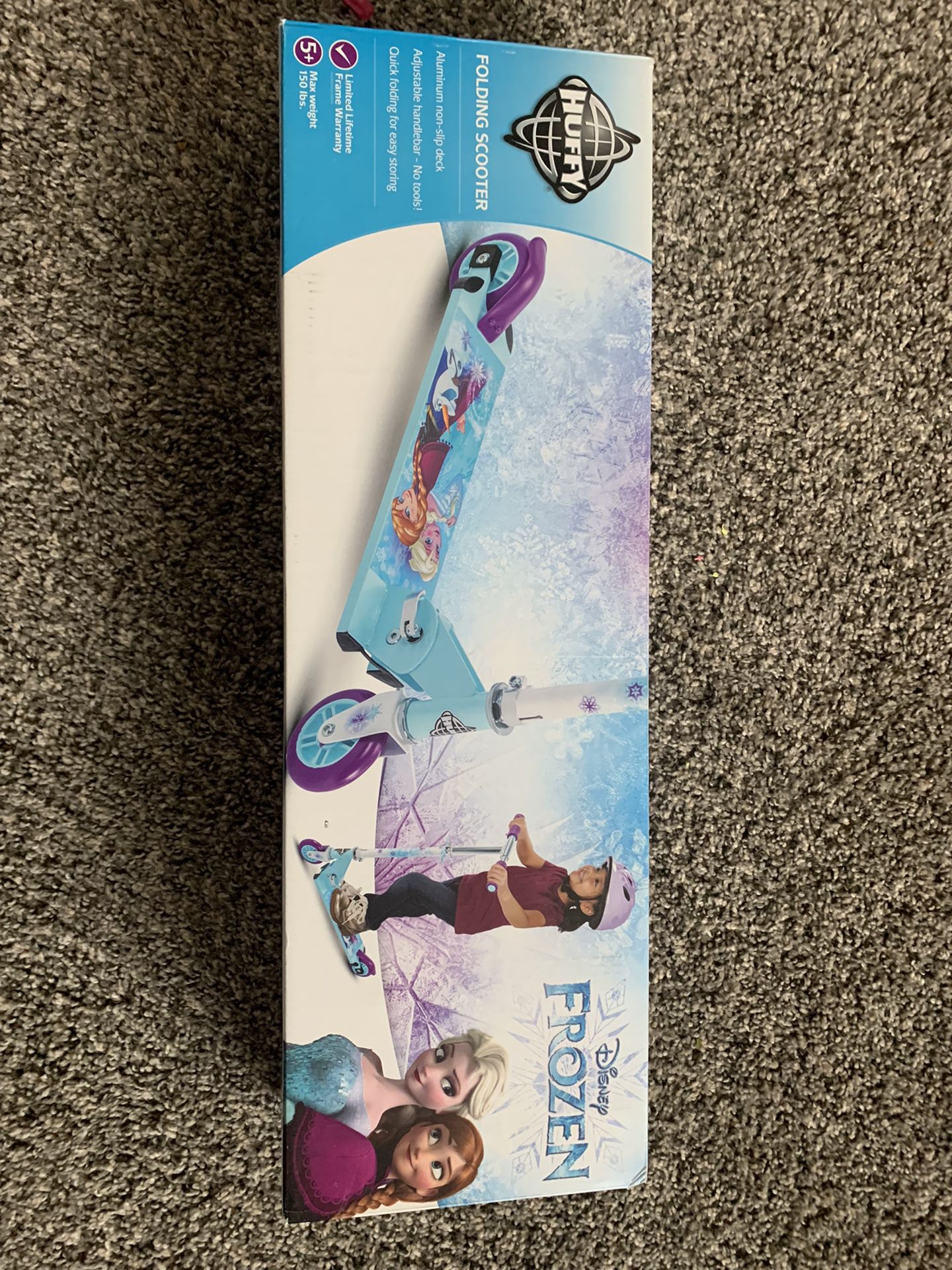 Brand New Frozen Scooter 