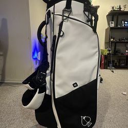 Golf Bag - Pins and Aces Domino Stand Bag